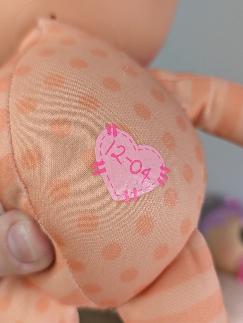 Lalaloopsy Babies, Plush Body Baby Dolls w Vinyl Heads (Flaws) MGA - Picture 9 of 11